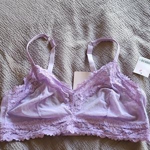 Lace Trimmed Bralette